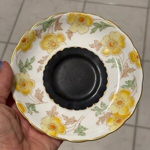 VTG Tuscan Fine English Bone China Saucer - Pattern [C8477] - Made in England